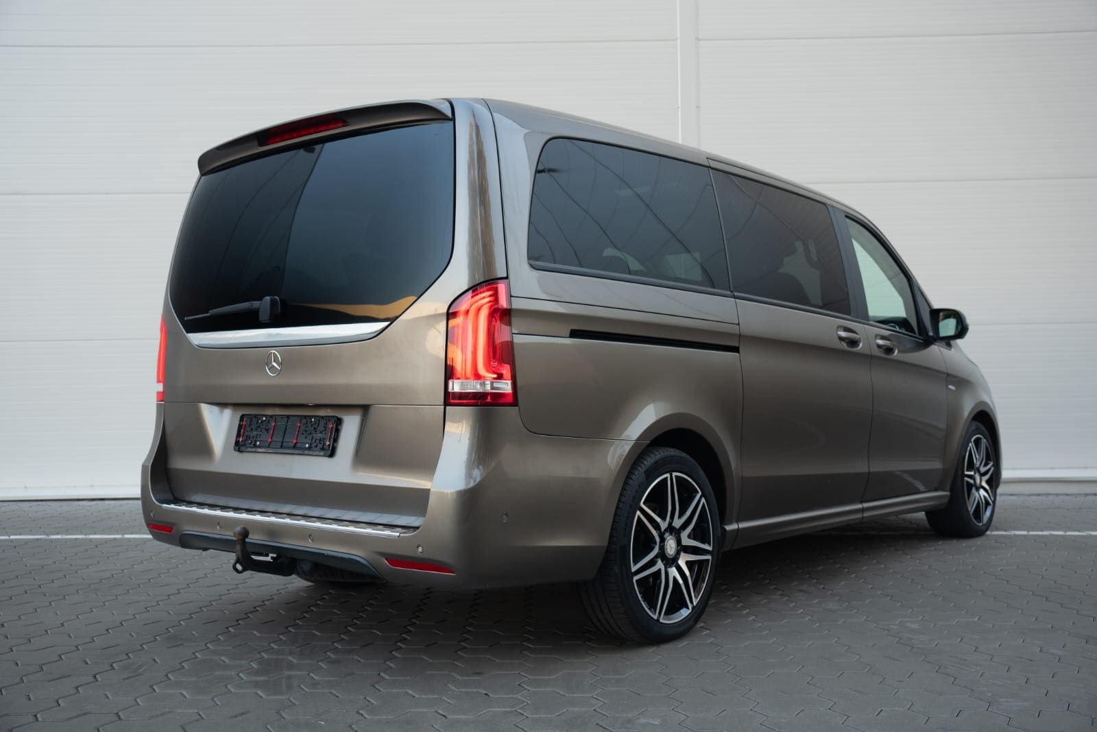 Mercedes V-Class Interior